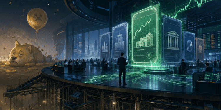 Robinhood Chain’s Tokenized Stocks Are Finally Outgrowing Its Memecoin Phase