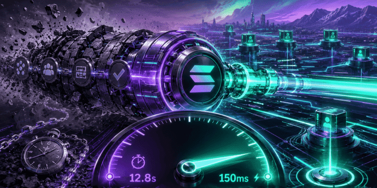 Solana’s Biggest Upgrade Since Launch Nears the Finish Line, Chasing 150ms Finality