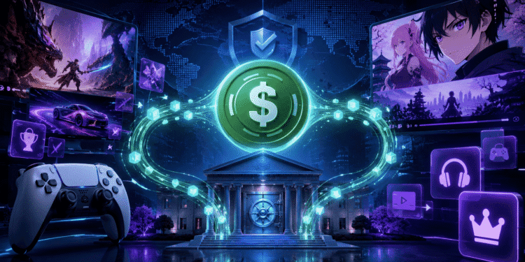 Sony Just Won US Approval to Launch a Dollar Stablecoin for Games and Anime
