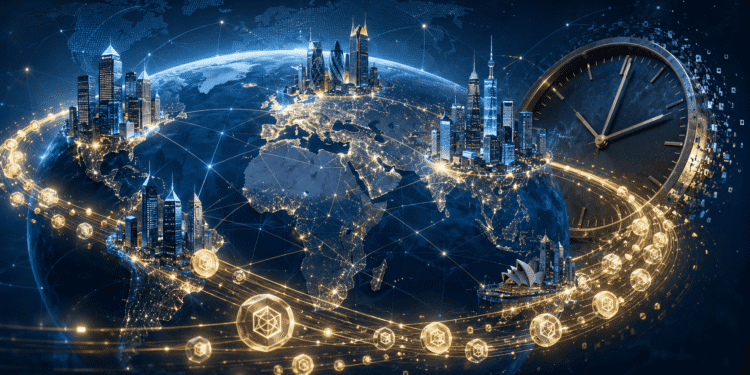 SWIFT Just Launched a Blockchain Ledger for 24/7 Global Payments With 17 Banks