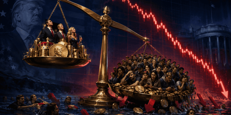 Trump’s Crypto Buyers Are Down $3.8 Billion as TRUMP Token Craters 96%