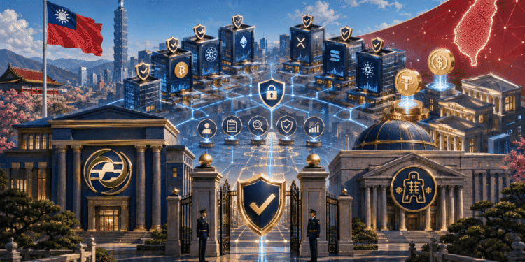 Taiwan Just Passed Its Virtual Asset Service Act With Strict New Stablecoin Rules