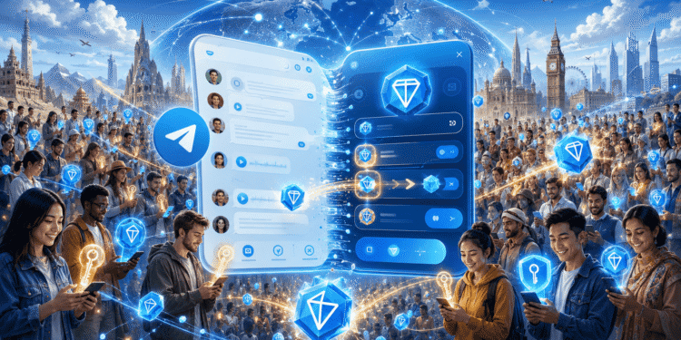 Telegram Is Putting a Crypto Wallet in Front of a Billion People