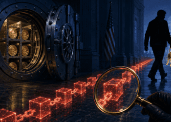 US Contractor Charged Over $46 Million in Stolen Government Crypto