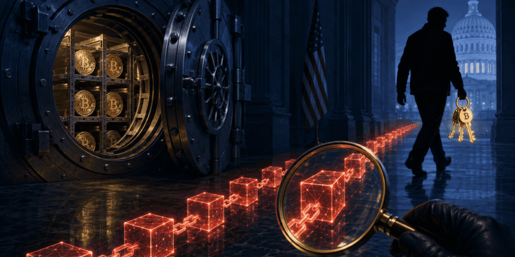 US Contractor Charged Over $46 Million in Stolen Government Crypto