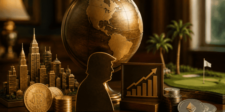 Trump Crypto Income