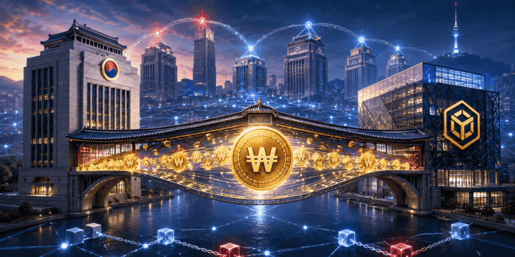 Korean Banking Giant and the Owner of Upbit Are Building a Won Stablecoin Together
