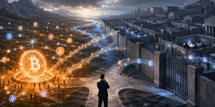 JPMorgan Says Wall Street’s Private Blockchains Are a Bigger Threat to Bitcoin Than Saylor Selling