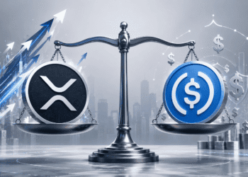 XRP Just Challenged USDC for Fifth-Largest Crypto After a 10% Weekly Surge