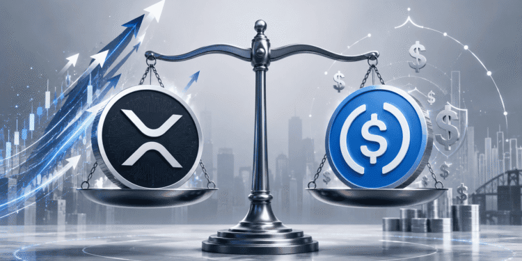 XRP Just Challenged USDC for Fifth-Largest Crypto After a 10% Weekly Surge