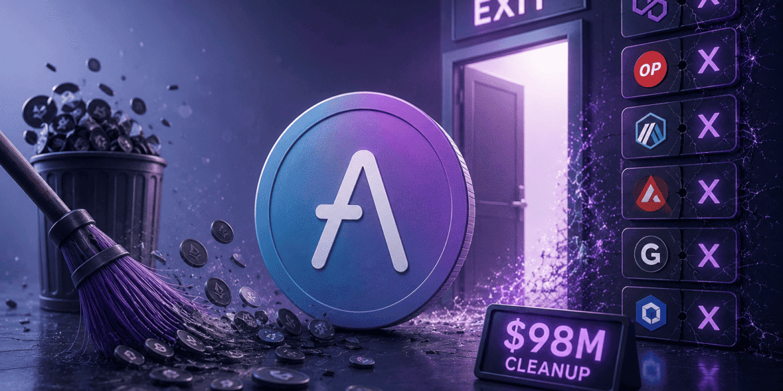 Aave Reserves