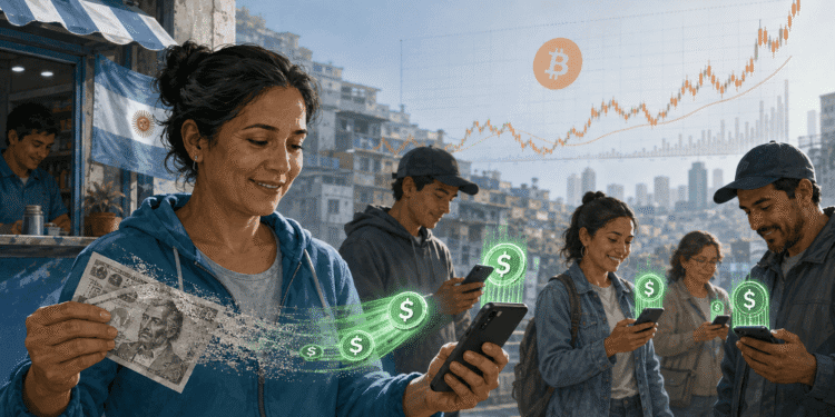 Stablecoins are 71% of Argentine crypto purchases, Bitso data shows