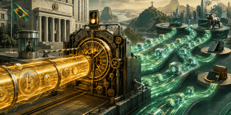 Brazil Will Make Crypto Transfers Over $10,000 Wait Up to 24 Hours