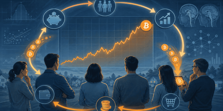 Cleveland Fed Study Finds Bitcoin Returns Increase Crypto Buying by 23%