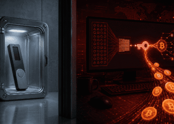 The Coldcard Attack Drained $70 Million Without Touching a Single Device