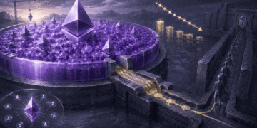 Ethereum Staking Hits Record 34.4% of Supply as Validator Yields Sink to Three-Year Low