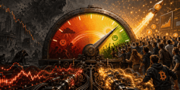 Crypto greed gauge hits highest reading since just before October’s $19 billion wipeout