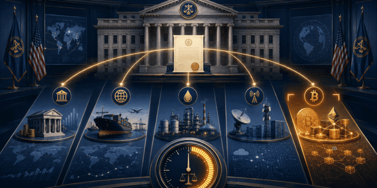 Treasury Names Digital Assets a Target in New Iran Sanctions Campaign