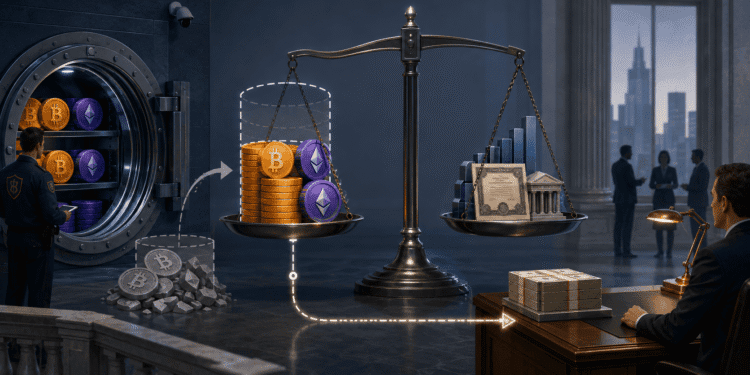 JPMorgan Crypto Collateral Loans Carry 30-50% Haircuts, Analysis Finds