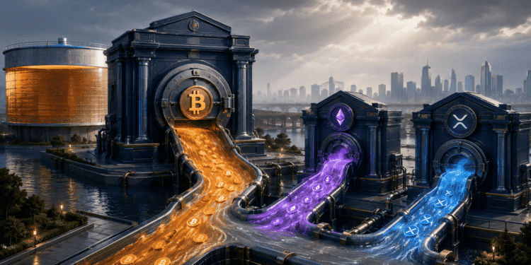 Bitcoin ETFs shed $236 million after their best month of 2026 as ether and XRP funds gain