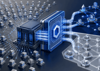 Chainlink deal gives 600 banks a route to blockchain settlement without leaving Swift