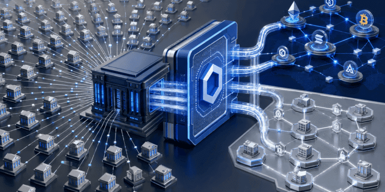 Chainlink deal gives 600 banks a route to blockchain settlement without leaving Swift