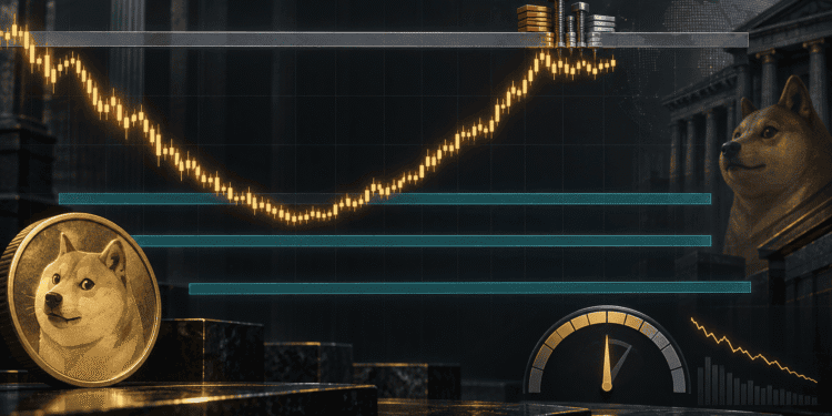 Dogecoin price analysis: $0.092 resistance holds after 10% recovery from September low