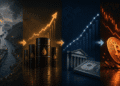 Bitcoin slides below $76,500 as Iran strikes push Brent past $93