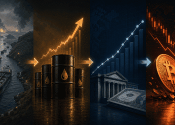 Bitcoin slides below $76,500 as Iran strikes push Brent past $93