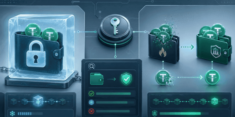 Can Tether freeze your USDT? How stablecoin blacklisting works