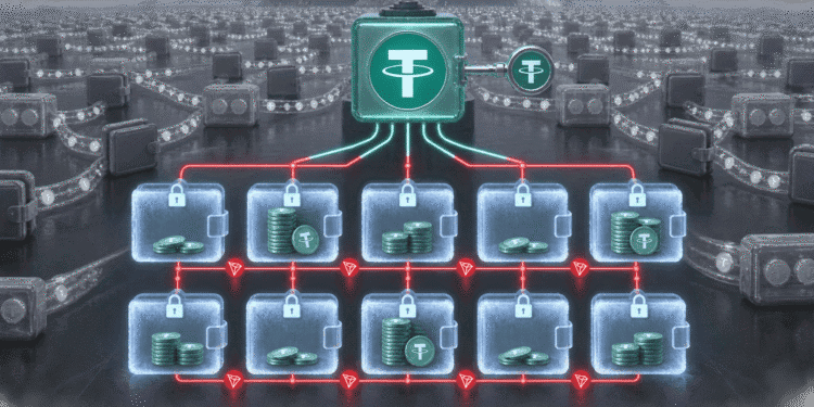 Tether freezes $39.3 million in USDT across 10 TRON wallets tied to Xinbi